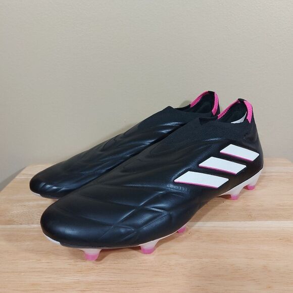 Adidas Copa Pure+ FG Own Your Football Pack Soccer Cleats Black Pink HQ8895 12 - Picture 3 of 7